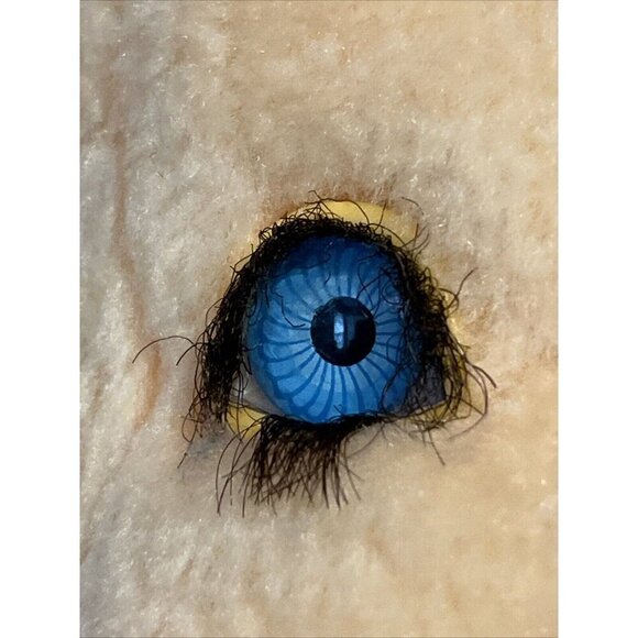 Vintage Kenner Hugga Bunch Huggins Doll Plush 1985 Original Clothing dress-READ - Picture 3 of 16